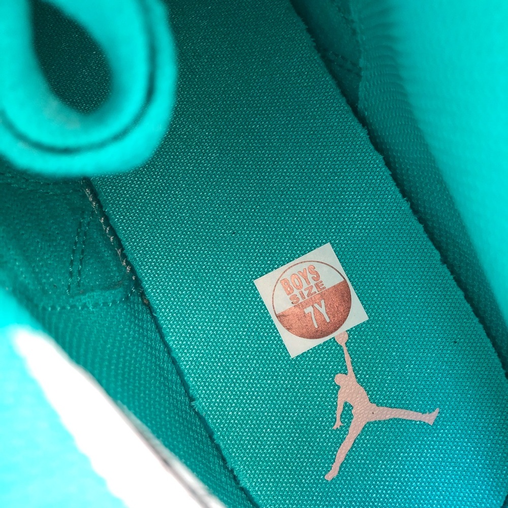 JORDAN Legacy 312 “Hyper Jade” Sz. 7Y - Picture 6 of 7
